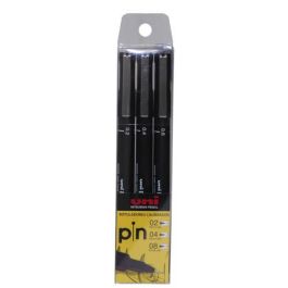 Estuche 3 Rotuladores Calibrados 2/4/8Mm. Unipin Uni-Ball 182634338 Precio: 10.50000006. SKU: B1GRYG7XBF