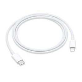 Cable USB-C a Lightning Apple MM0A3ZM/A Blanco 1 m