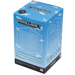 Puckator Fiambrera Termo Creeper Minecraft 500ml Acero Inoxidable Doble Pared Para Alimentos Fríos/Calientes Con Asa y Tapa Antifugas