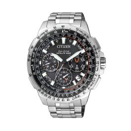 Reloj Hombre Citizen CC9020-54E (Ø 47 mm) Negro Plateado Precio: 2591.79000047. SKU: B1BMNZ7LTV