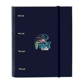 Carpeta Con Recambio Safta Din A4 Cuadro 5 mm Con Goma Y 5 Separadores El Niño Kook