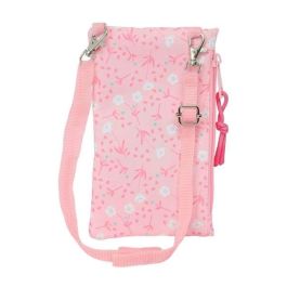 Safta Monedero Portamóvil con Diseño Miffy Flores, con Cierre de Cremallera, Ideal para Móvil y Dinero, Medidas 190x100 mm Safta Monedero Portamóvil con Diseño Miffy Flores, con Cierre de Cremallera, Ideal para Móvil y Dinero, Medidas 190x100 mm