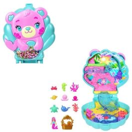 Polly Pocket JCB16 - Juego Isla Brillante con Minifiguras y animales