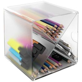 Archivo 2000 Organizador Archicubo Divisor Aspa 4 Compartimentos 150x150x150mm Cristal Transparente Precio: 10.99000045. SKU: BIX01A6703CSTP