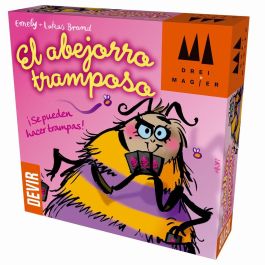 Devir El Abejorro Tramposo - Juego de mesa para 3-5 jugadores, edad 7+, 20-25 min, español Precio: 15.49999957. SKU: B1526HLQZL