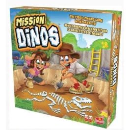 Misión Dinos - Juego de mesa - GOLIATH Misión Dinos - Juego de mesa - GOLIATH