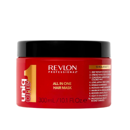 Revlon UNIQ ONE Mascarilla Capilar Todo en Uno 10 Beneficios para Cabello Seco y Dañado Hidratante Reparadora 300 ml Precio: 10.50000006. SKU: SBL-7262873000