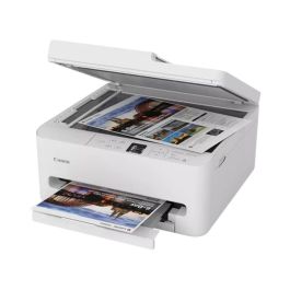 Canon PIXMA TS7550i Impresora Inyección Tinta Multifunción Color Wi-Fi Duplex Pantalla OLED para Hogar/Oficina