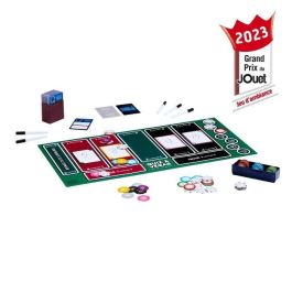 Mattel Games HNY92 Quiz en Vegas: Juego de Mesa de Preguntas para Toda la Familia Mattel Games HNY92 Quiz en Vegas: Juego de Mesa de Preguntas para Toda la Familia