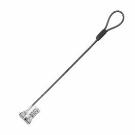 DICOTA Laptop Lock Combination Universal Mini, Silver