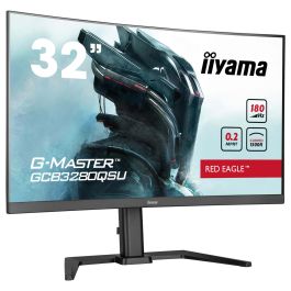 Iiyama GCB3280QSU-B2 Monitor 32" VA Curvo 1500R 180Hz Dual QHD Mate 0.2ms Precio: 311.50000057. SKU: B16W3L6DG3