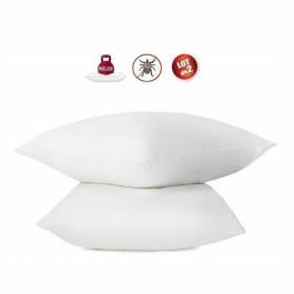 Abeil Set 2 Almohadas Antiácaros Suaves 100% Algodón Orgánico Tratamiento Biome® Antibacterias y Antimoho 60x60 cm Precio: 32.49999984. SKU: B13S8GNL2Z