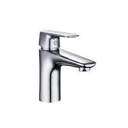 Edouard Rousseau Grifo Monomando de Lavabo Dunedin Moderno, Ahorro de Agua, Cartucho Cerámico Ø35mm, Cuerpo Latón, 5 Años Garantía Precio: 51.94999964. SKU: S7162345