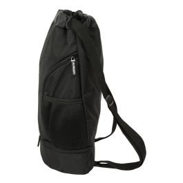 Bolsa Mochila con Cuerdas Kappa Dark Negro 35 x 40 x 1 cm