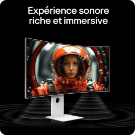 LG 40U990A-W Monitor Curvo 40 Pulgadas 5K2K Nano IPS 120Hz HDR600