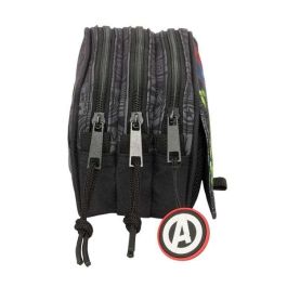 Bolso Escolar Portatodo Safta Triple Big Avengers Vendetta 100x215x80 mm Bolso Escolar Portatodo Safta Triple Big Avengers Vendetta 100x215x80 mm