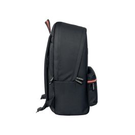 Safta Mochila Doble Para Portátil 15,6"+Usb 24,55 L El Ganso Basics "Negro"