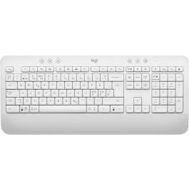 Logitech 920-011038 Kit Teclado y Ratón Inalámbrico Bluetooth QWERTY Blanco para Oficina