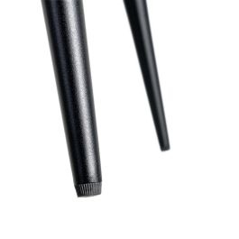 Taburete Marrón Tejido-Metal Salón 47 X 47 X 93 cm