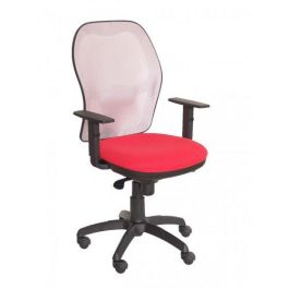 Silla Piqueras Y Crespo Jorquera Brazos Regulables Mecanismo Sincro Con Regulador De Tension Respaldo De Malla Gris Y Asiento Tapizado Bali Rojo Precio: 319.50000027. SKU: S5702198