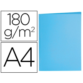 Liderpapel Subcarpeta A4 Azul Pastel 180g/m2 Precio: 10.50000006. SKU: B19PQGAXL8