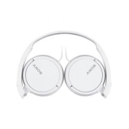 Sony MDRZX110APW Auriculares con Micrófono, Jack 3.5, Blancos