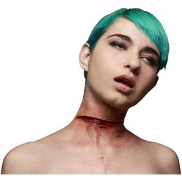 Cicatriz para el cuello de látex Cicatriz para el cuello de látex