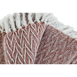 Plaid Urban DKD Home Decor Marron Blanco 170 x 0.5 x 130 cm (2 Unidades) Plaid Urban DKD Home Decor Marron Blanco 170 x 0.5 x 130 cm (2 Unidades)