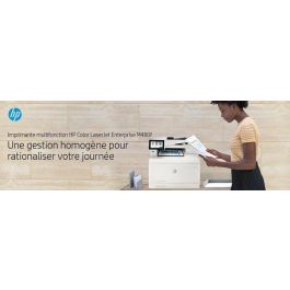 Multifunción Láser Hp Laserjet Enterprise M480F