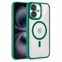 Funda para Móvil Cool iPhone 16 Verde Apple Precio: 16.50000044. SKU: B1455BSV2J