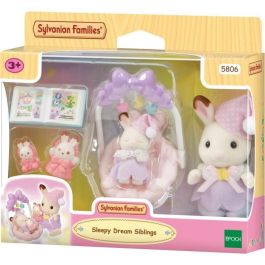 Las hermanas conejitas de chocolate: hora de dormir - SYLVANIAN FAMILIES - 5806