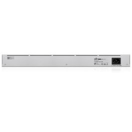 Ubiquiti Networks UniFi 24 Puertos PoE Gestionado L2/L3 Gigabit Ethernet 1U Plata