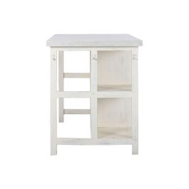 Mueble Auxiliar Home ESPRIT Blanco 168 x 76 x 92 cm