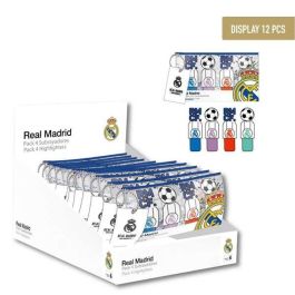 Cerdá Subrayadores Real Madrid Multicolor Precio: 4.80128. SKU: B1E68E3SCS