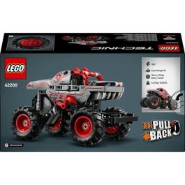 Juego de construccion monster jam thunderroaru con motor de carga manual lego technic Juego de construccion monster jam thunderroaru con motor de carga manual lego technic
