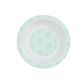 Set de vajilla infantil Miffy Menta (5 Piezas)