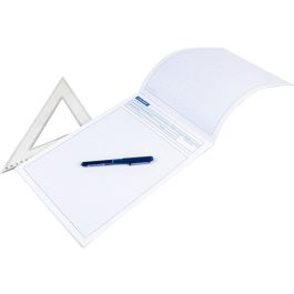 Bloc Examenes Liderpapel Cuadro 4 mm Folio 40 Hojas 60 gr-M2 10 unidades