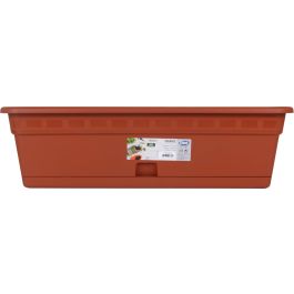 Jardinera con plato Squares 60x20 cm - Dem (8 Unidades) Jardinera con plato Squares 60x20 cm - Dem (8 Unidades)