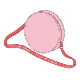 Cerdá Bolso 3D Minnie Mouse 13x13x4 cm para Niñas, Edad +3 años, Color Rojo