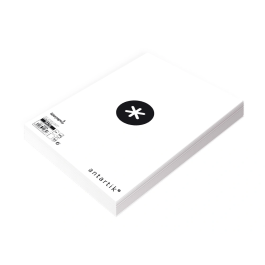 Antartik Papel Blanco Liso Escritura 100g/m2 Din A4 Paquete 100 Hojas