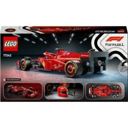 Juego de construccion coche de carreras ferrari sf-24 formula 1 275 piezas lego speed champions