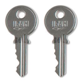 Ifam Candado K40 Latón 40mm con 2 Llaves Arco Normal