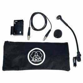 AKG Micrófono Cuello de Cisne C516ML con Pinza y Patrón Polar Cardioide