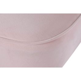 DKD Home Decor Butaca Rosa Palo Negro 70 x 78 x 60 cm