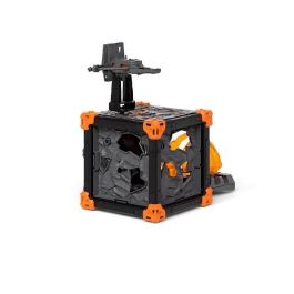 Schleich 42732 Set de juego BattleCave Lava Bear, de criaturas Eldrador