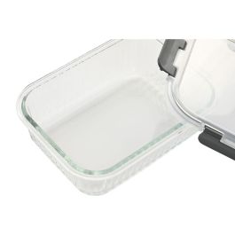 Recipiente Basicos DKD Home Decor Transparente 17.5 x 8.2 x 23 cm Recipiente Basicos DKD Home Decor Transparente 17.5 x 8.2 x 23 cm
