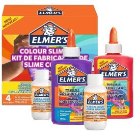 Elmer's Kit de Slime DIY Buntes Opaque