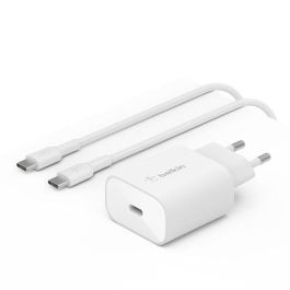 Cargador de Pared + Cable USB-C Belkin Blanco 25 W (6 Unidades)