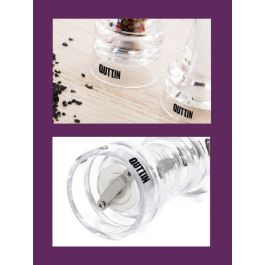 Quttin Molinillo de Pimienta Acrílico 18.5 cm (18 Unidades)