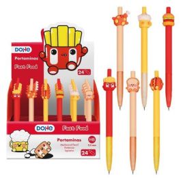 Portaminas Dohe Fast Food 0,5 Mm Surtido Expositor De 24 (6 Mod.) Precio: 48.94999945. SKU: B17EVDBYRM